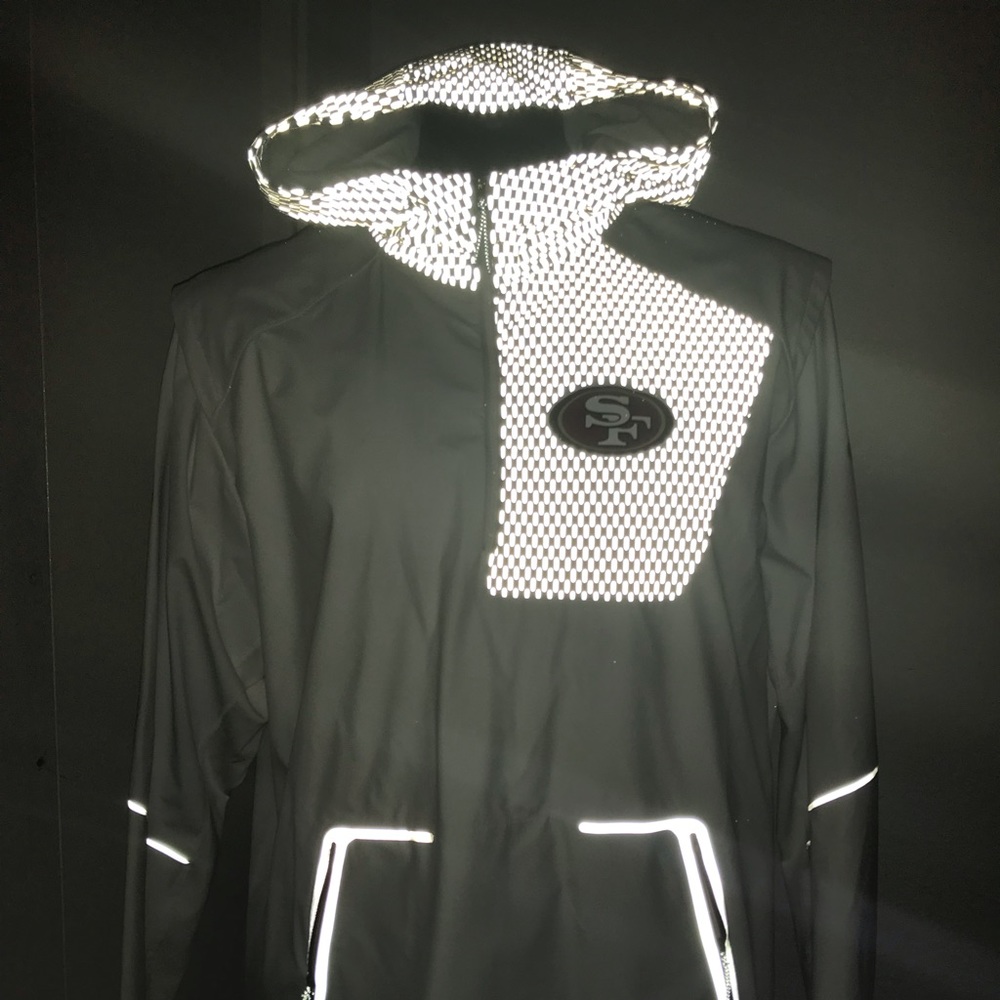 Nike Speed Fly Rush Jacket - San Francisco 49ers